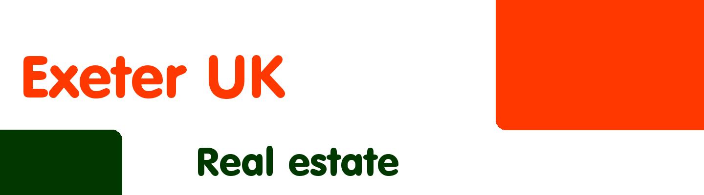 Best real estate in Exeter UK - Rating & Reviews